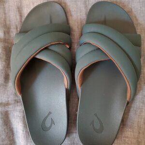 Olukai Hila Water Resistant Slide Sandal